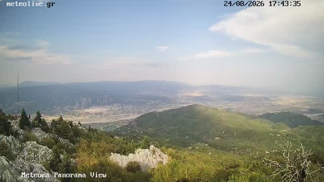 Метеоры, панорама